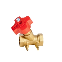 Балансировочный клапан REON тип RSV54 DN25 PN16