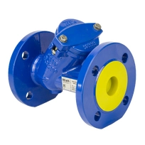 Обратный клапан шаровой фланцевый чугунный REON тип RSV34-T DN100 PN16